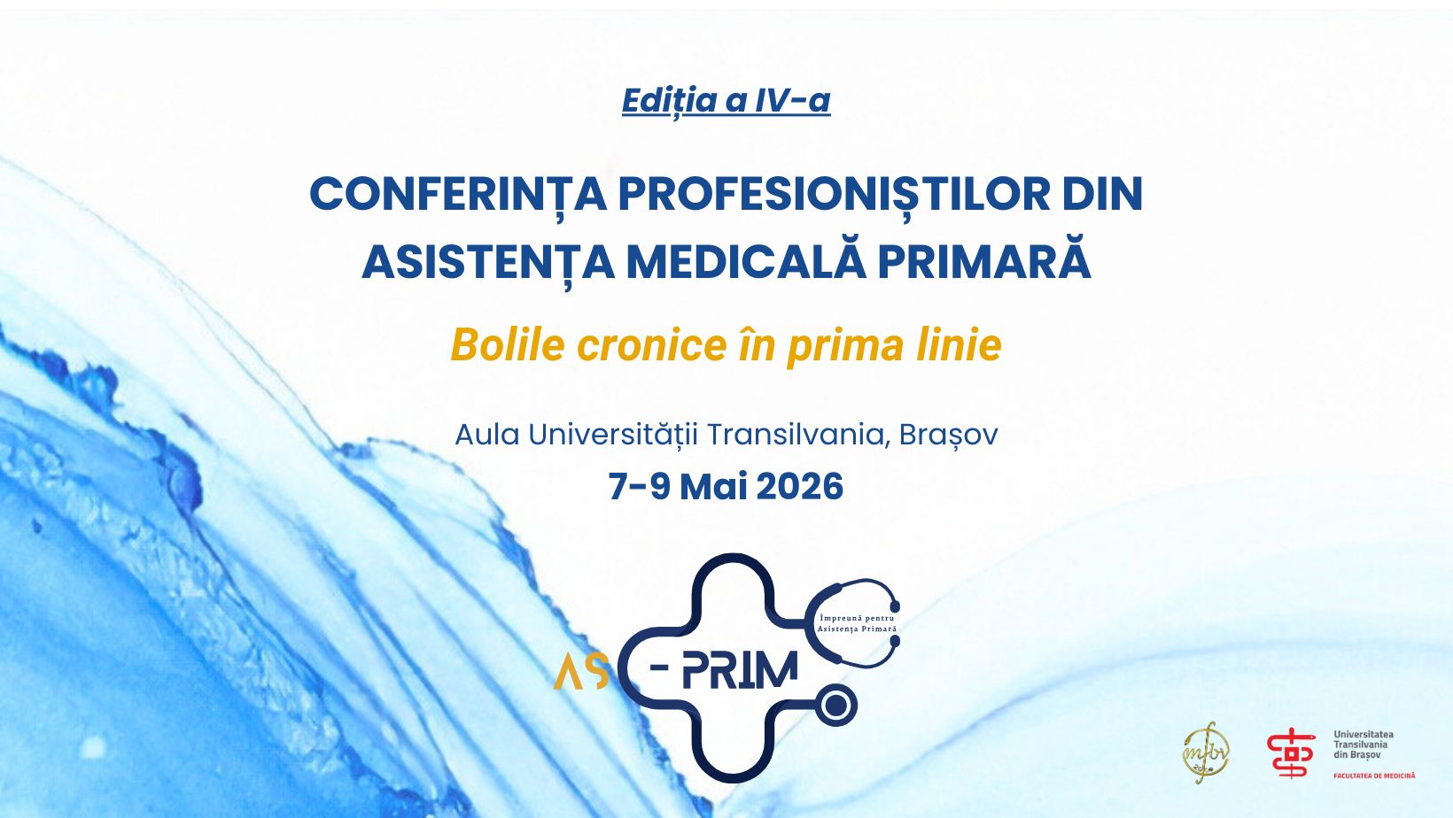 Conferința AS-PRIM 7-9 mai 2026